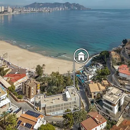 Sea View New Family * Benidorm