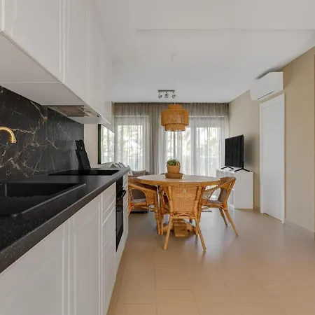 Apartment Poniente On The For 6 *