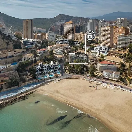 Sea View New Family Appartement Benidorm
