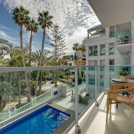 Poniente On The For 6 Apartment Benidorm